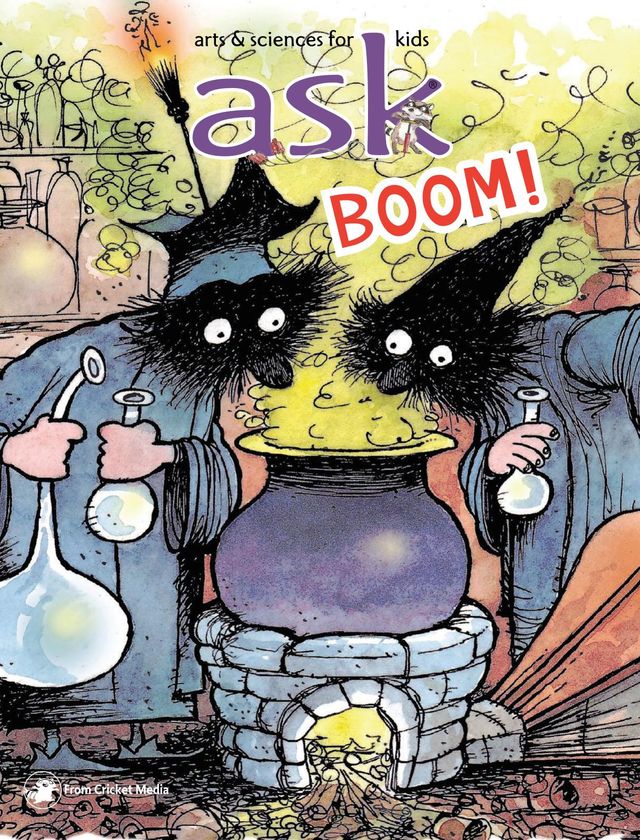 Ask Magazine for Kids