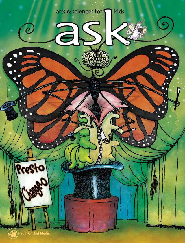 Ask Magazine for Kids