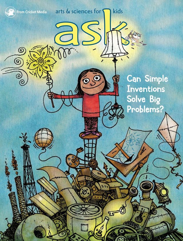 Ask Magazine for Kids