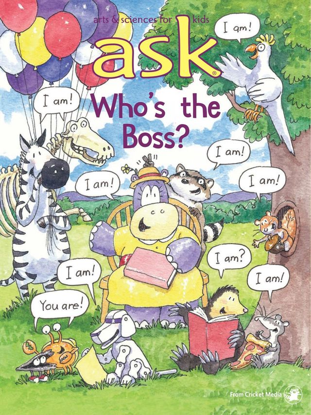 Ask Magazine for Kids