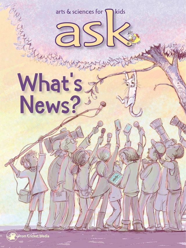 Ask Magazine for Kids