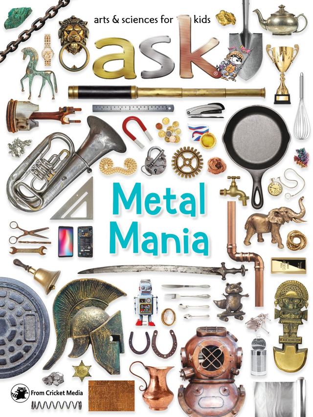 Ask Magazine for Kids