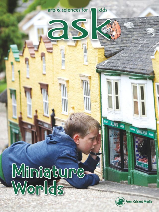 Ask Magazine for Kids