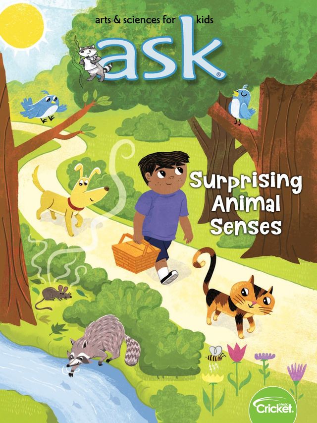Ask Magazine for Kids