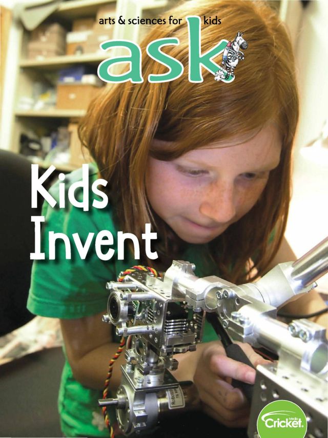 Ask Magazine for Kids