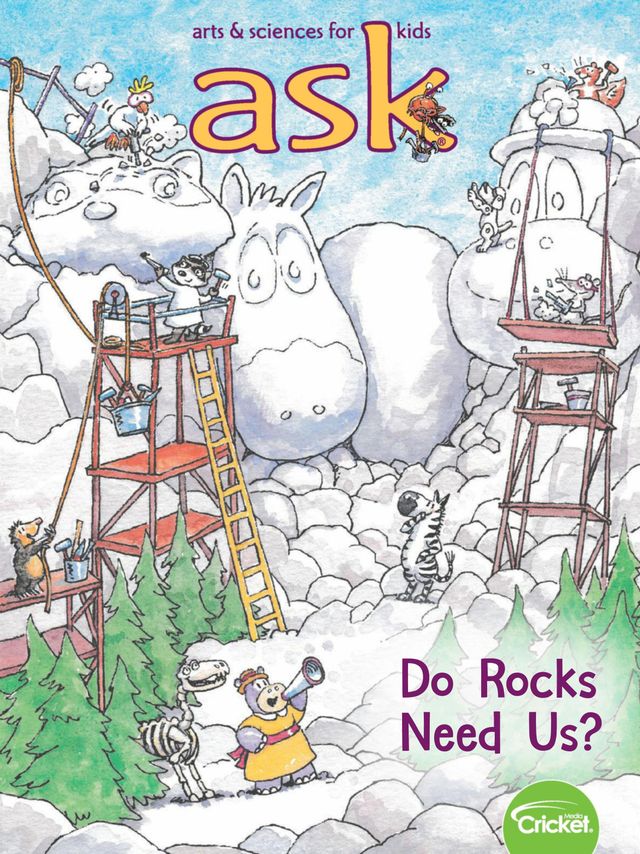 Ask Magazine for Kids