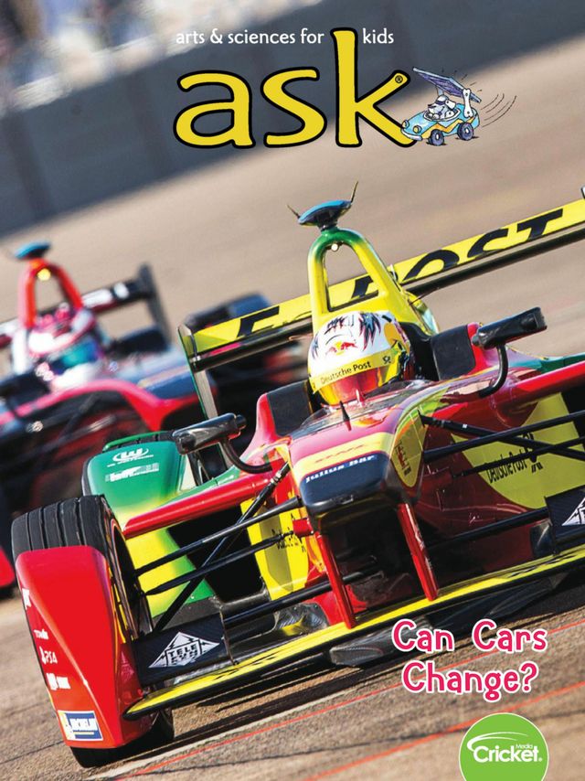 Ask Magazine for Kids
