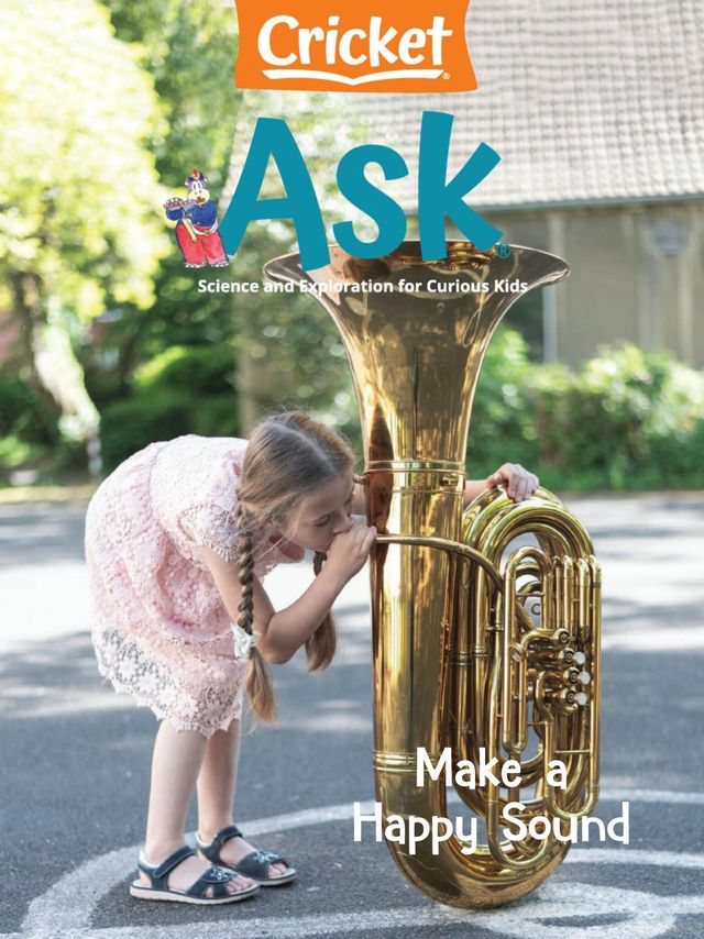 Ask Magazine for Kids