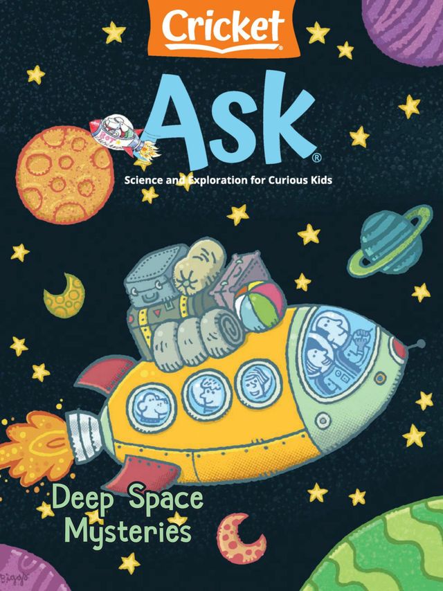 Ask Magazine for Kids