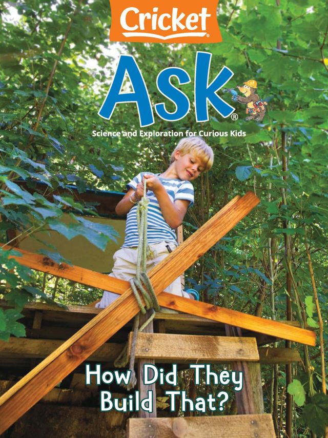 Ask Magazine for Kids