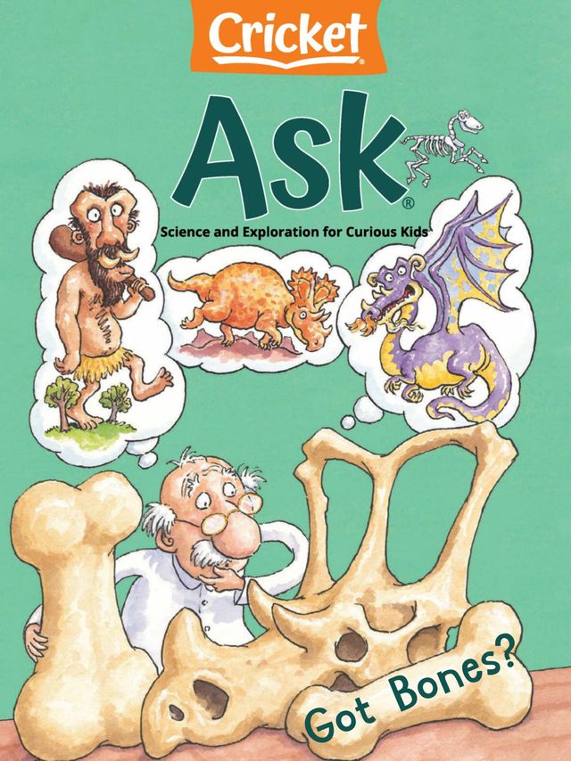 Ask Magazine for Kids