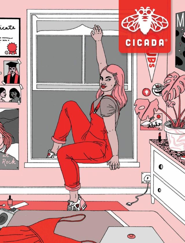 Cicada Magazine for Teens and Young Adults