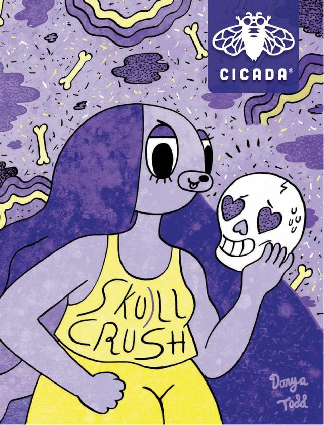 Cicada Magazine for Teens and Young Adults