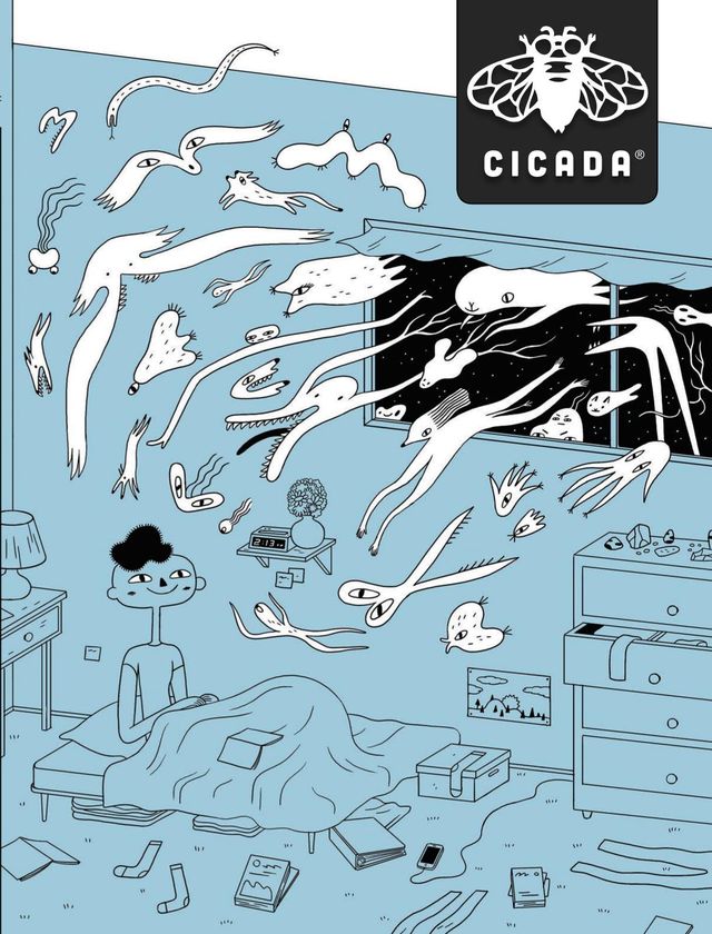 Cicada Magazine for Teens and Young Adults