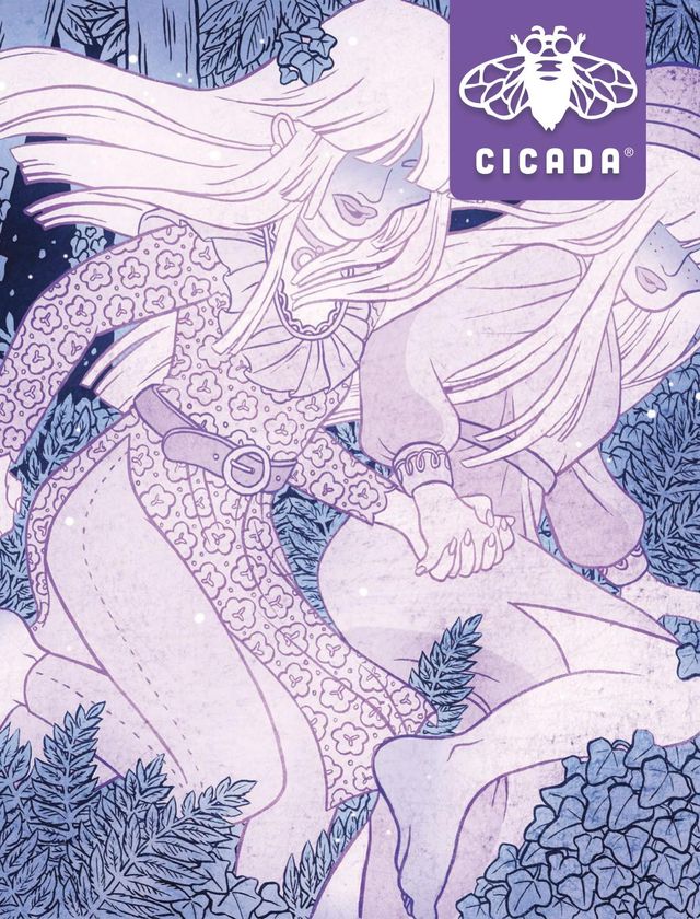 Cicada Magazine for Teens and Young Adults