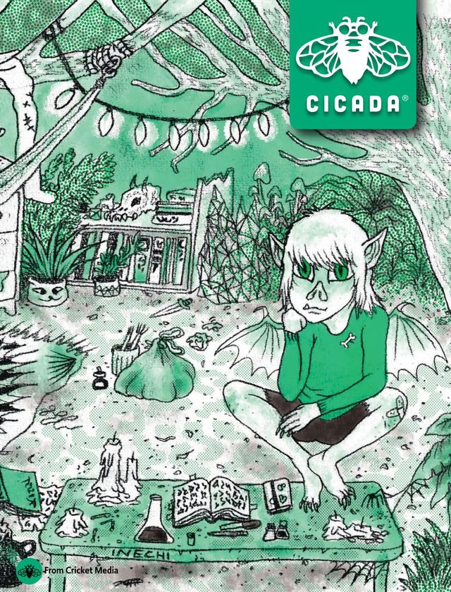 Cicada Magazine for Teens and Young Adults