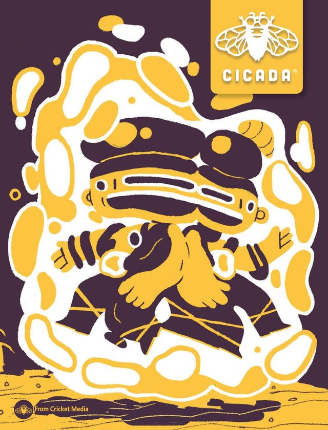 Cicada Magazine for Teens and Young Adults