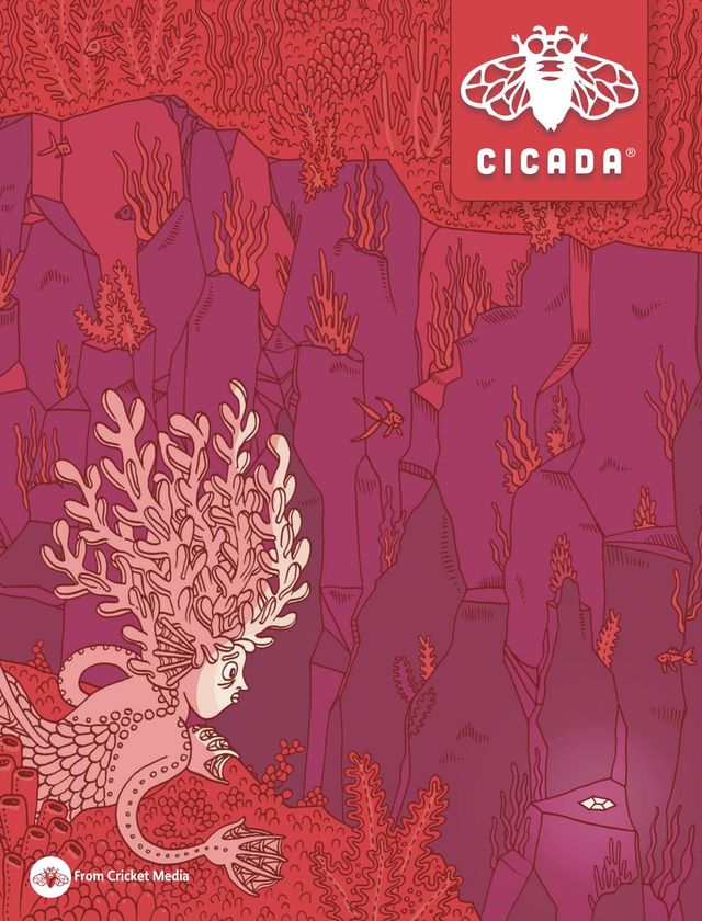 Cicada Magazine for Teens and Young Adults