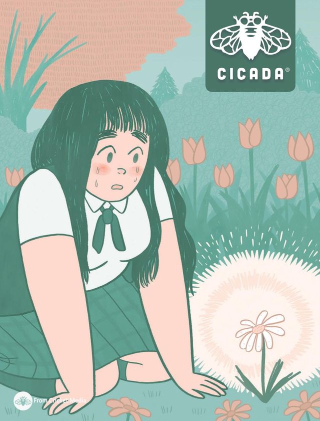 Cicada Magazine for Teens and Young Adults