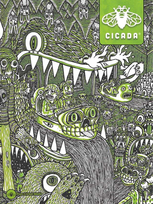 Cicada Magazine for Teens and Young Adults