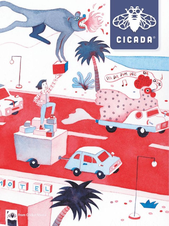 Cicada Magazine for Teens and Young Adults
