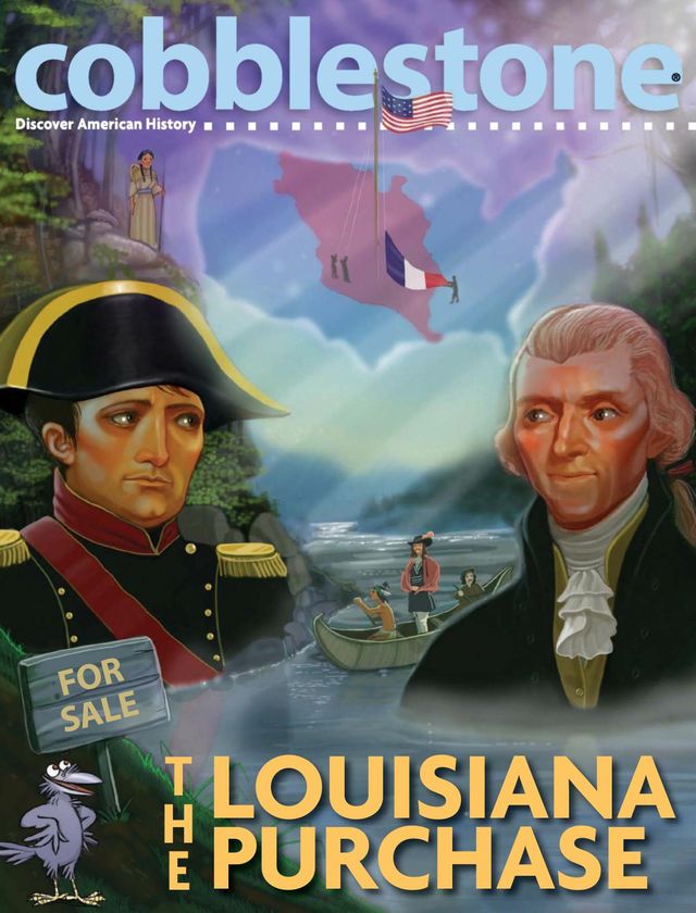 Cobblestone American History Magazine for Kids