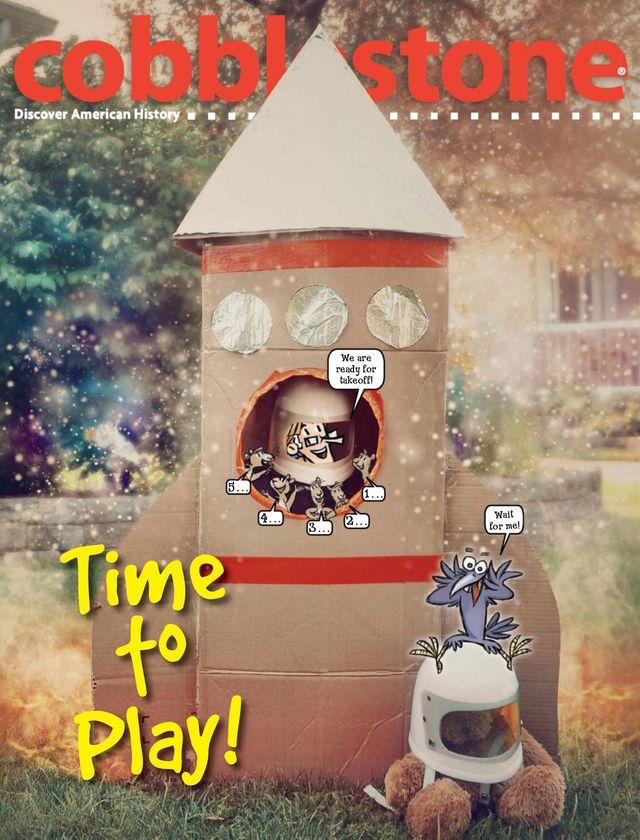 Cobblestone American History Magazine for Kids