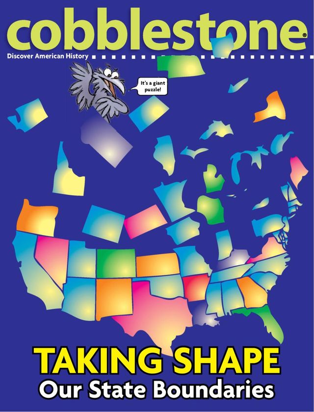 Cobblestone American History Magazine for Kids