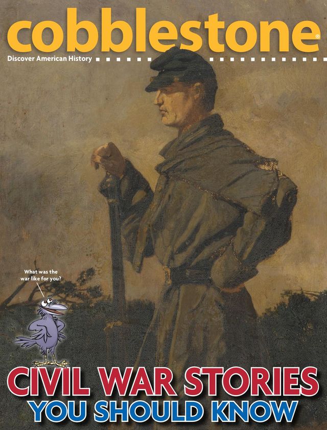 Cobblestone American History Magazine for Kids