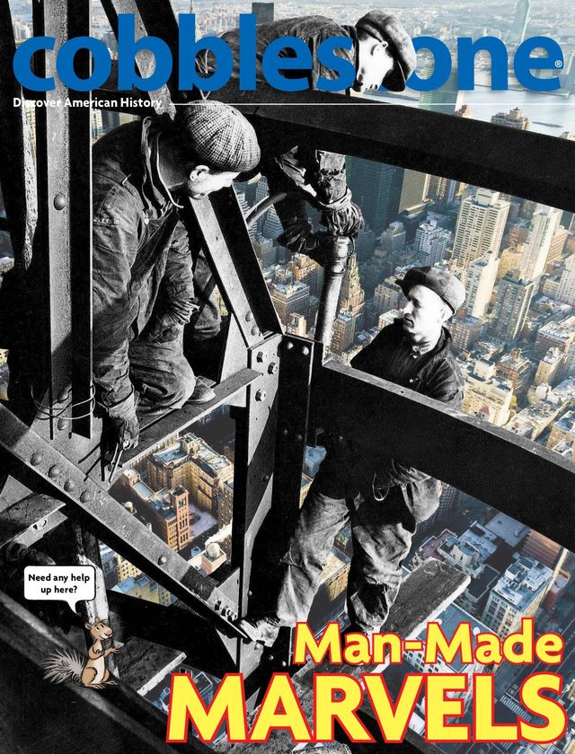 Cobblestone American History Magazine for Kids