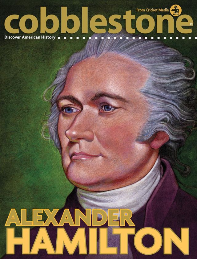 Cobblestone American History Magazine for Kids