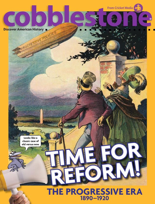 Cobblestone American History Magazine for Kids