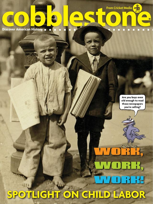 Cobblestone American History Magazine for Kids