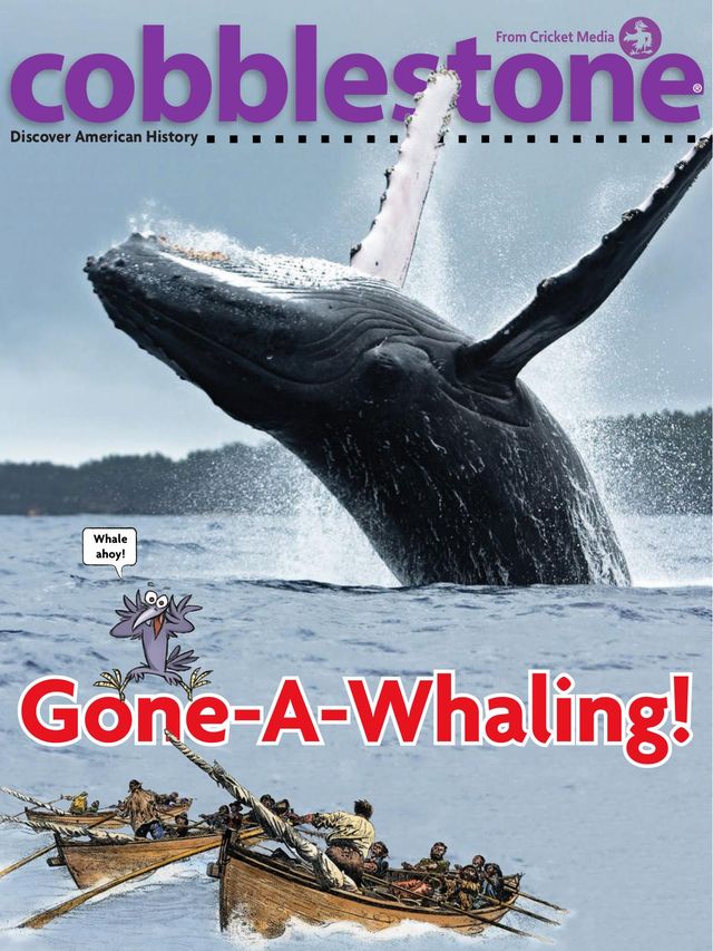 Cobblestone American History Magazine for Kids