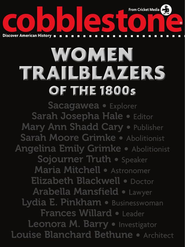 Cobblestone American History Magazine for Kids