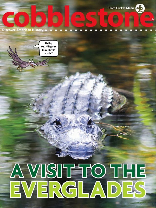 Cobblestone American History Magazine for Kids