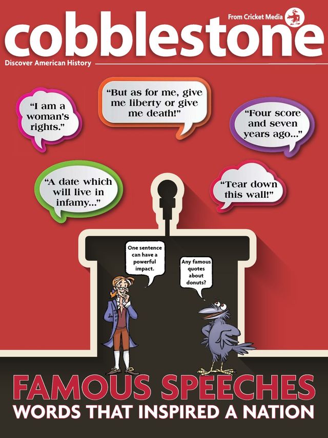 Cobblestone American History Magazine for Kids