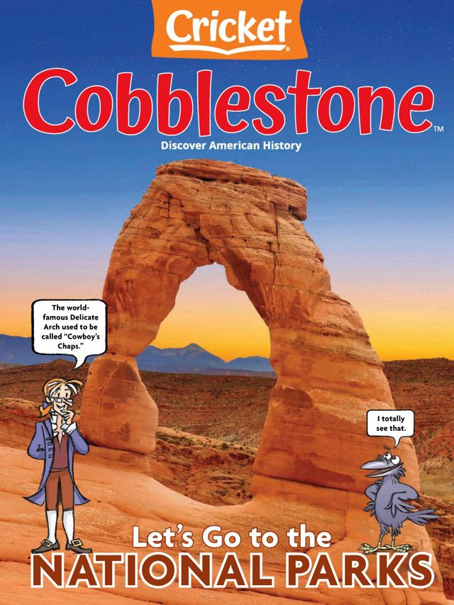 Cobblestone American History Magazine for Kids