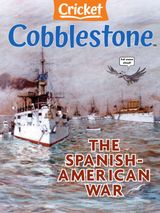 Cobblestone American History Magazine for Kids - January 2023 January 2023