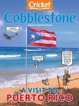 Cobblestone American History Magazine for Kids - March 2023 March 2023