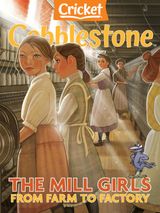 Cobblestone American History Magazine for Kids - February 2024 February 2024