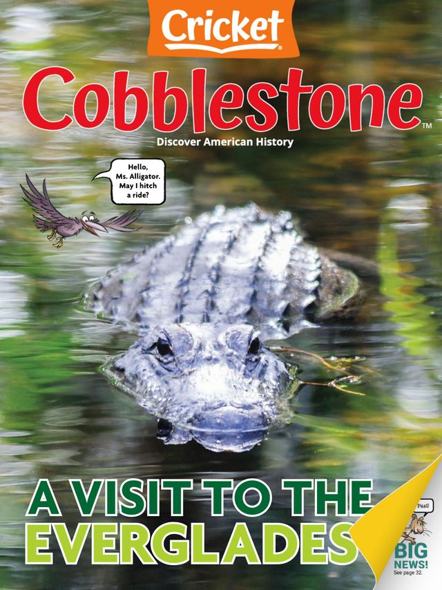 Cobblestone American History Magazine for Kids