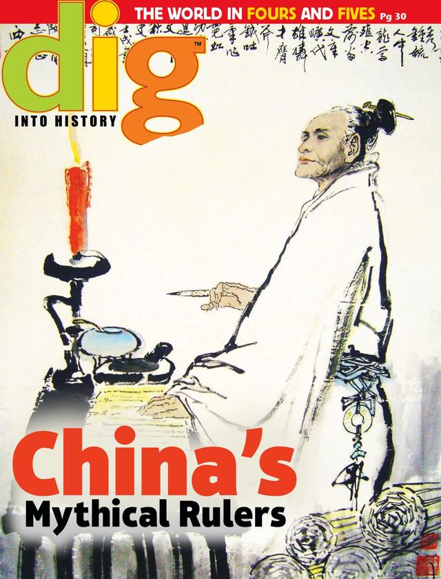 Dig Into History Magazine for Kids and Teens