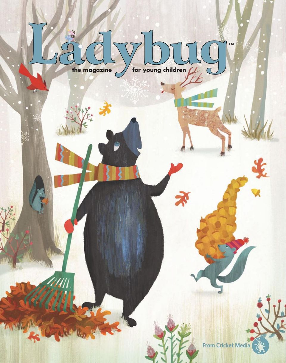 Get digital access to Ladybug Magazine for Kids - November/December ...