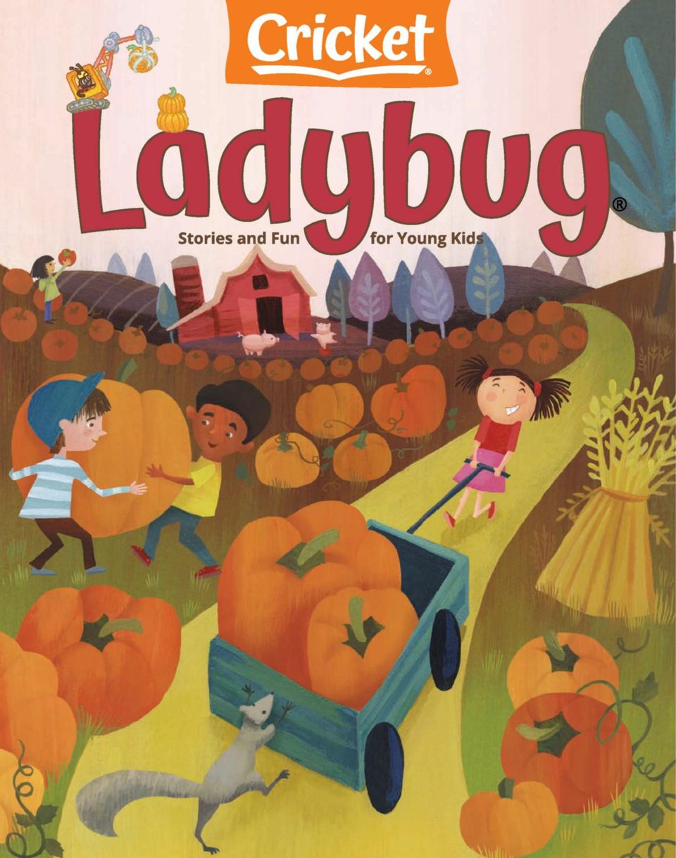 Get digital access to Ladybug Magazine for Kids - October 2021 issue ...