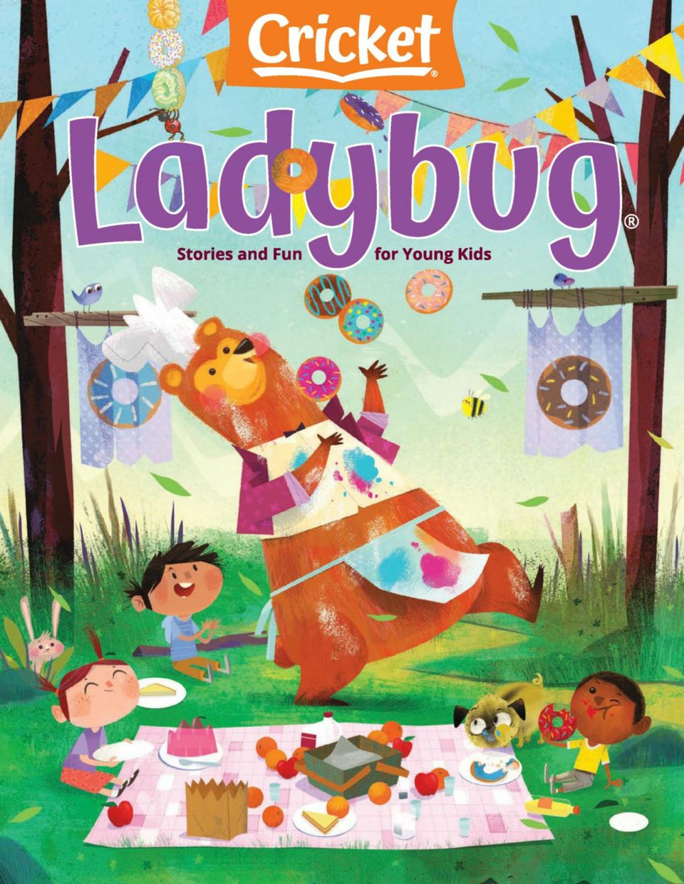 Get digital access to Ladybug Magazine for Kids - September 2023 issue ...