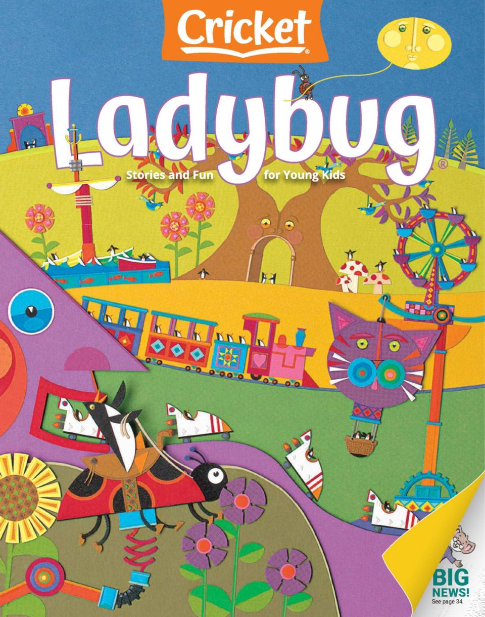 Get digital access to Ladybug Magazine for Kids Magazine | Magzter.com
