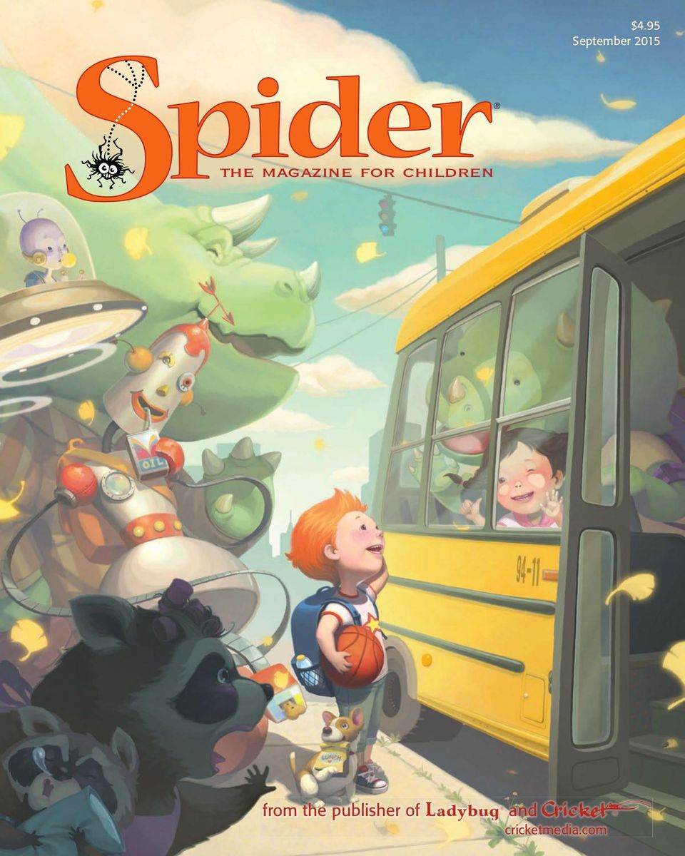 Get digital access to Spider Magazine for Kids - September 2015 issue ...