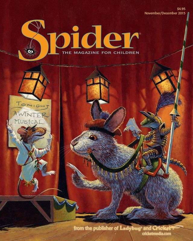 Spider Magazine for Kids