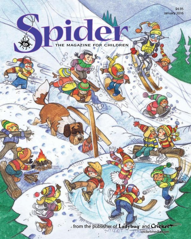 Spider Magazine for Kids